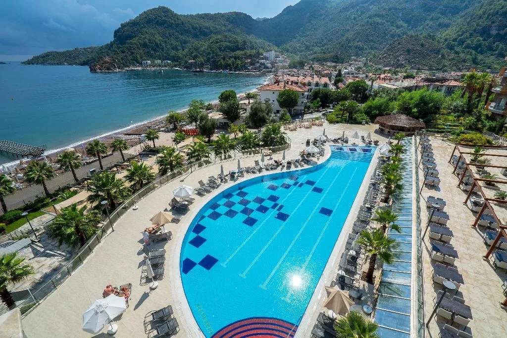 Pool, Turunc Premium Hotel, Dalaman
