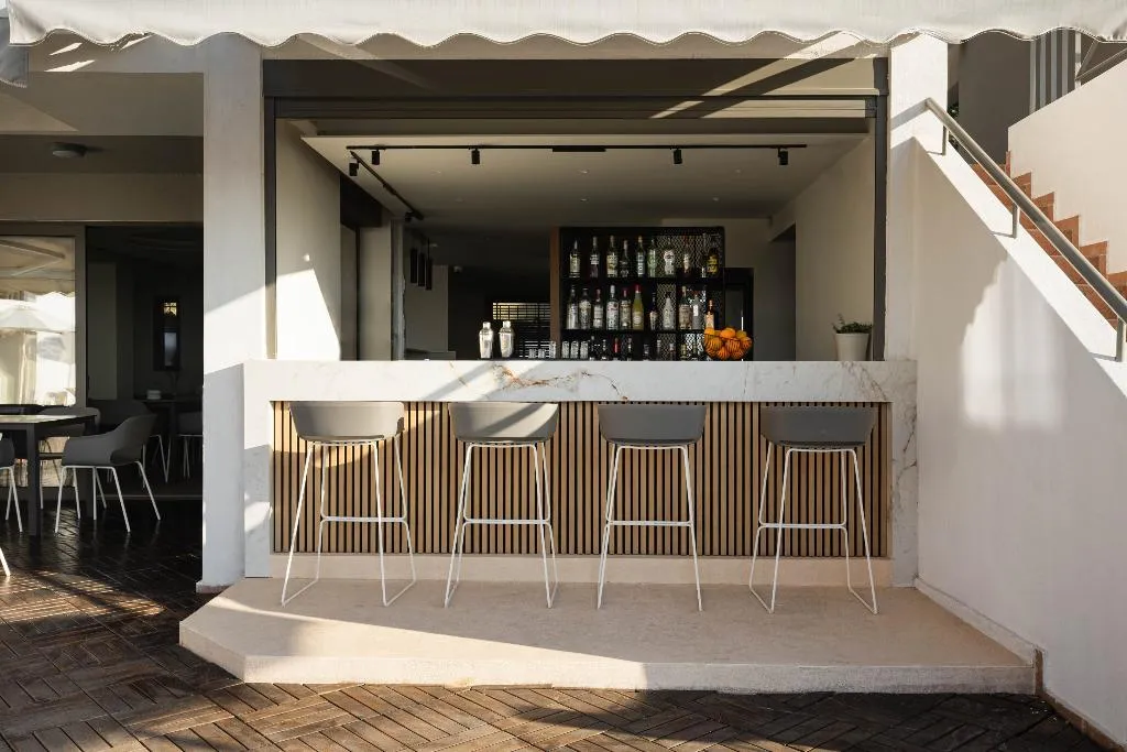 Bar, Bella Vista Hotel, Crete