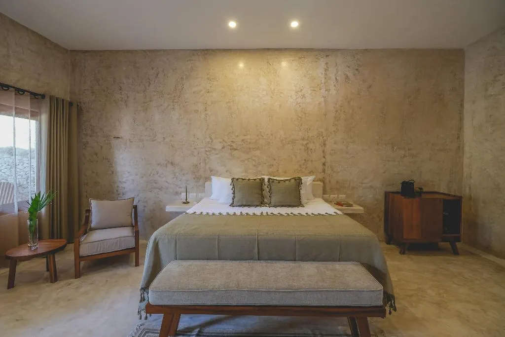 JUNIOR SUITE WITH TERRACE Room, Wakax Hacienda - Cenote & Boutique Hotel, Cancun Area