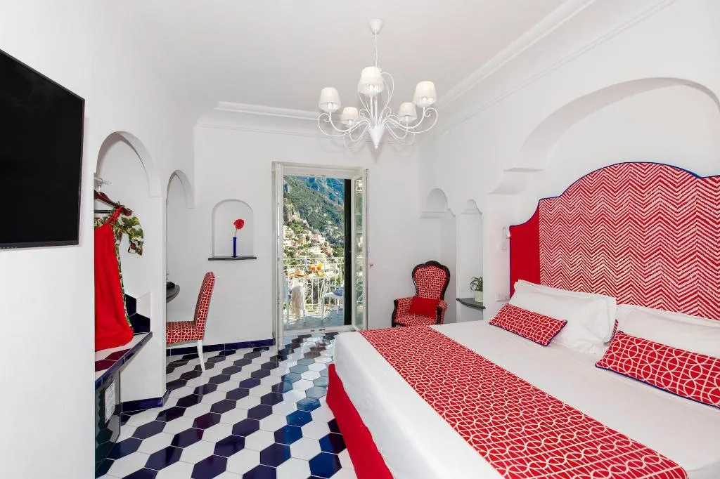 Room, Hotel Reginella Positano, Naples