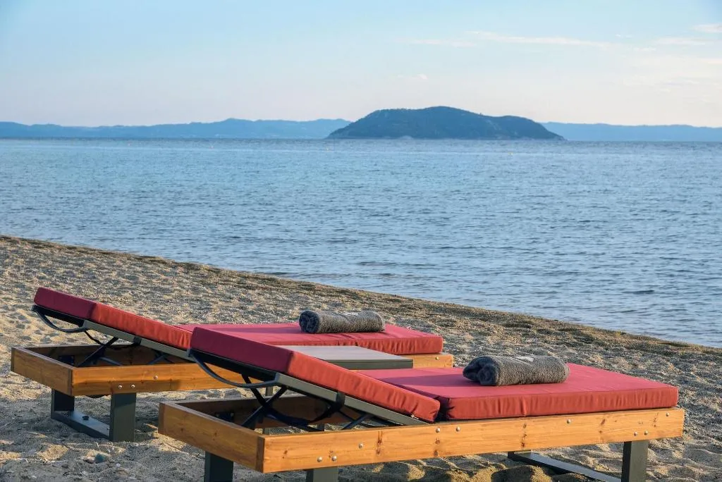 Beach, Amyntas Seafront Hotel – Adults Only, Halkidiki