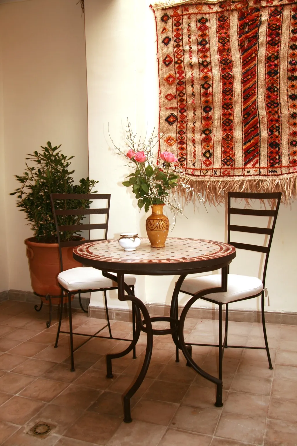 General view, Riad Carina, Marrakech