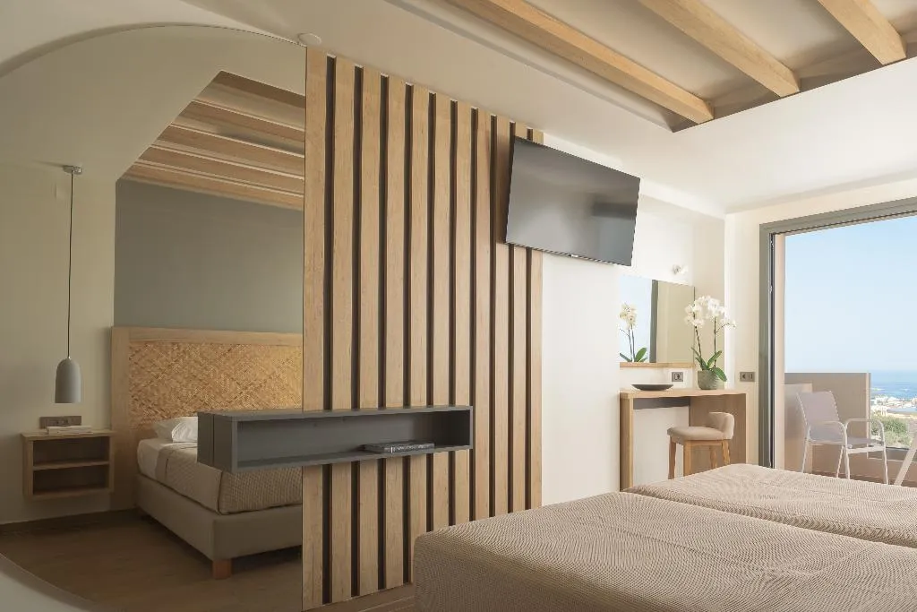 Double or Twin SUPERIOR SEA VIEW Room, Asterias Village Resort, Crete