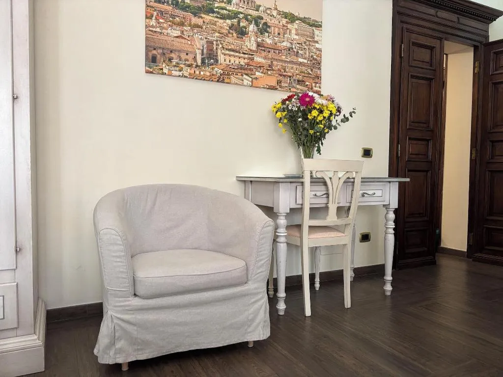 Room, Villa Matissa, Rome
