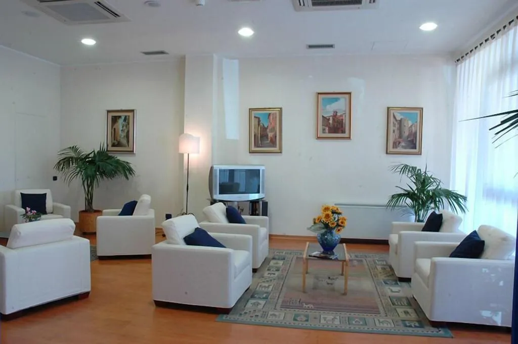 Lobby, La Vela, Perugia