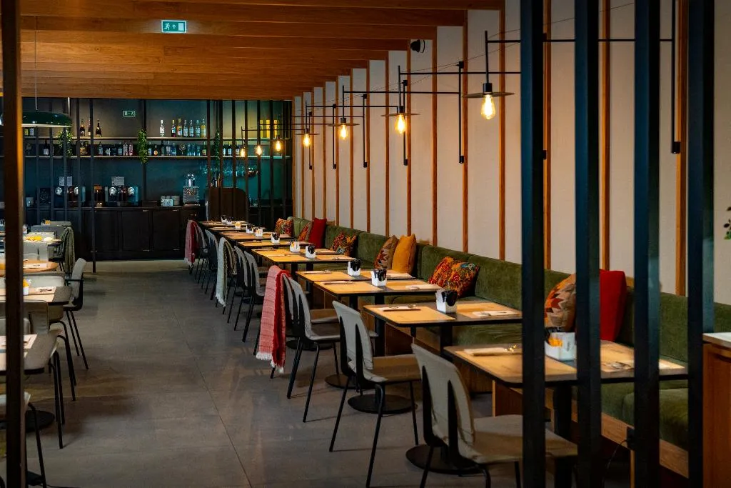 Restaurant, Hotel Acta The Clover, Porto