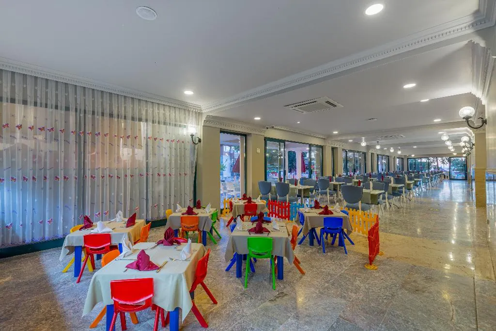 Restaurant, Justiniano Club Alanya, Antalya