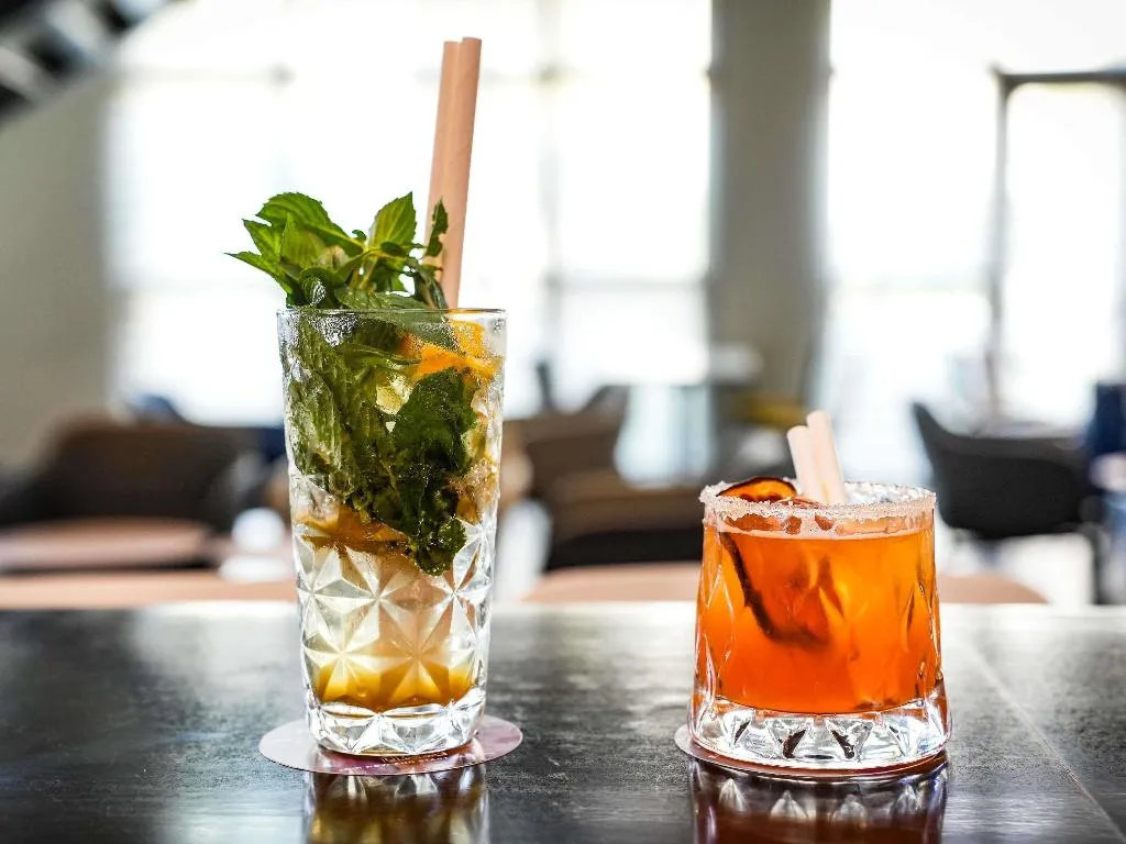 Bar, Novotel Tunis, Tunisia