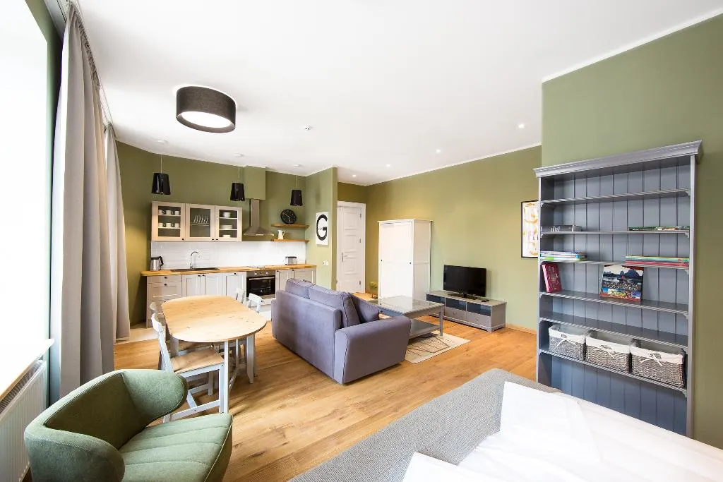 STUDIO PREMIUM ONE BEDROOM Room, Riga Lux Apartments Skolas Street 20, Riga