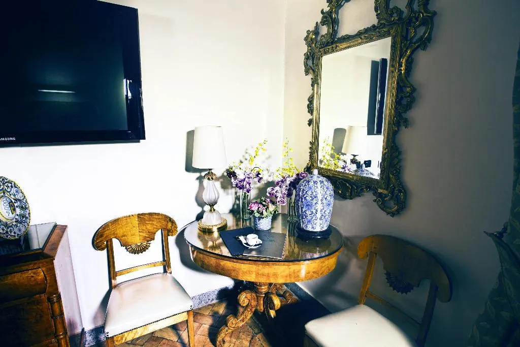 DOUBLE SINGLE USE SUPERIOR Room, Valadier, Rome
