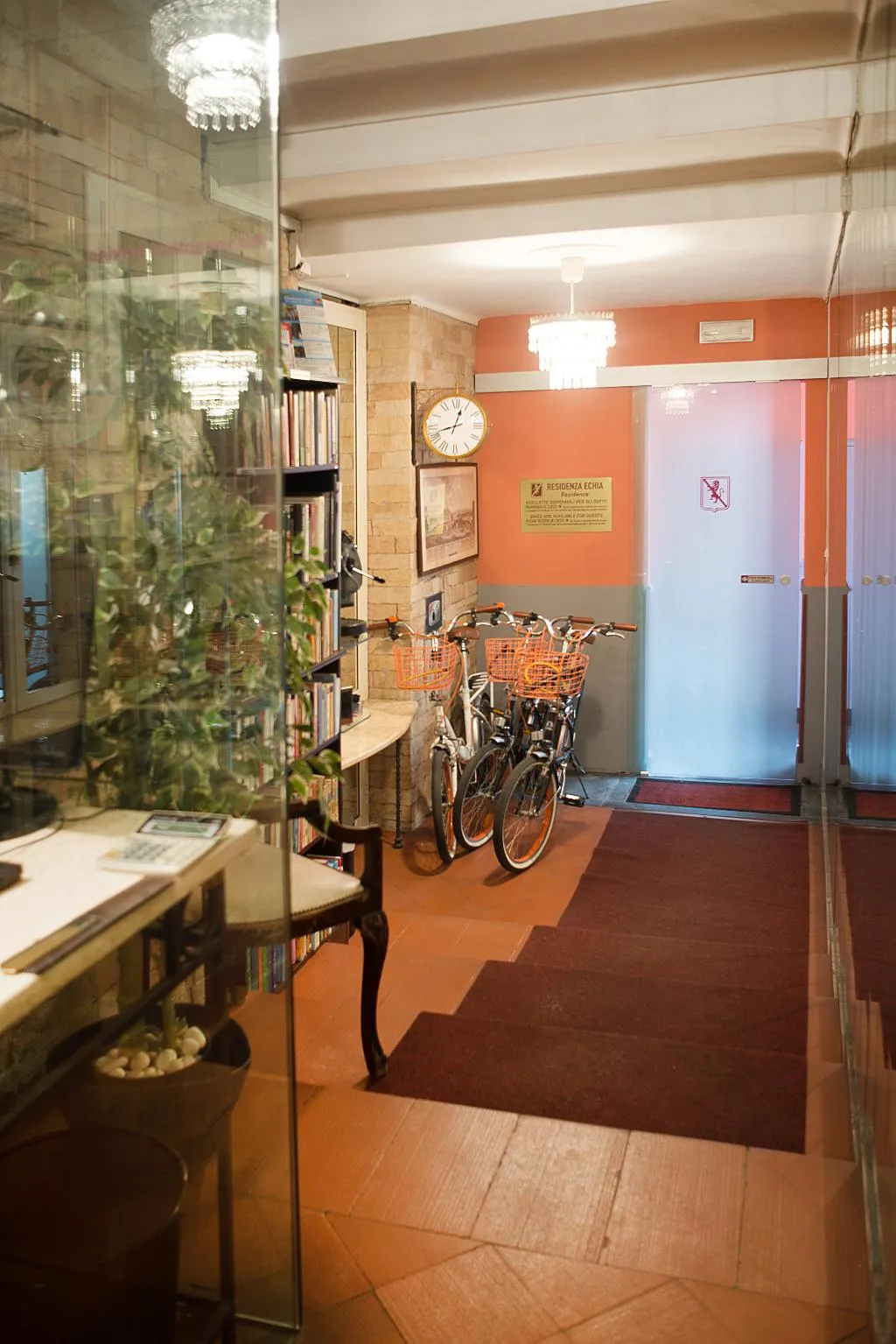 Lobby, Residenza Echia, Naples