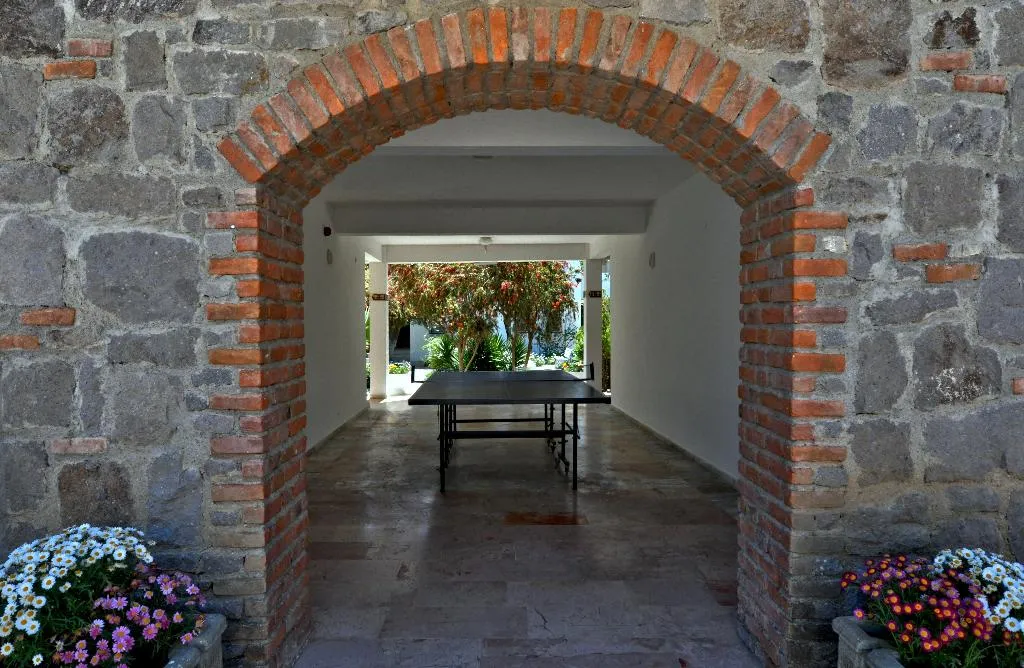 General view, Atrium, Bodrum