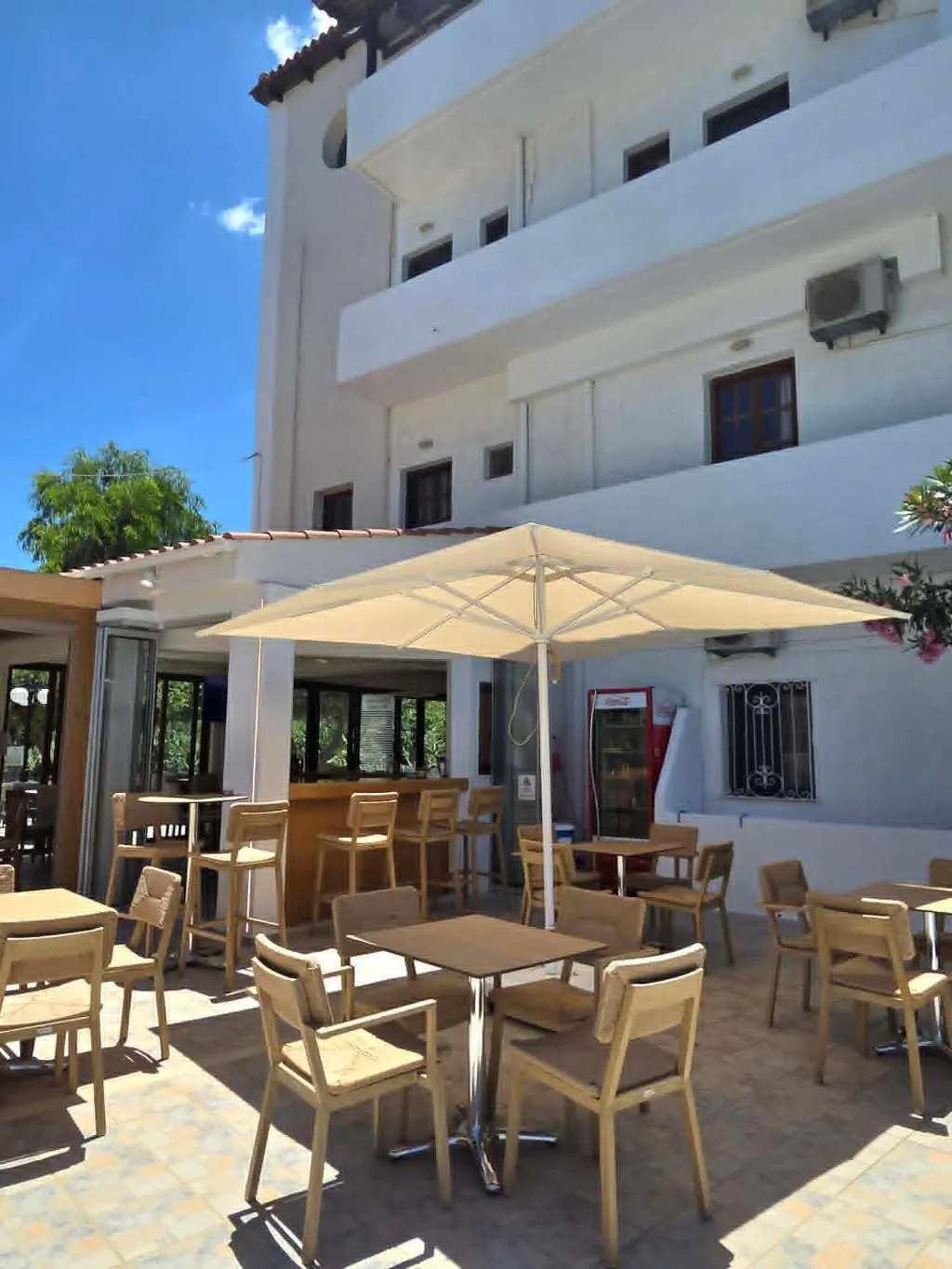 Restaurant, Archontiko Hotel, Crete