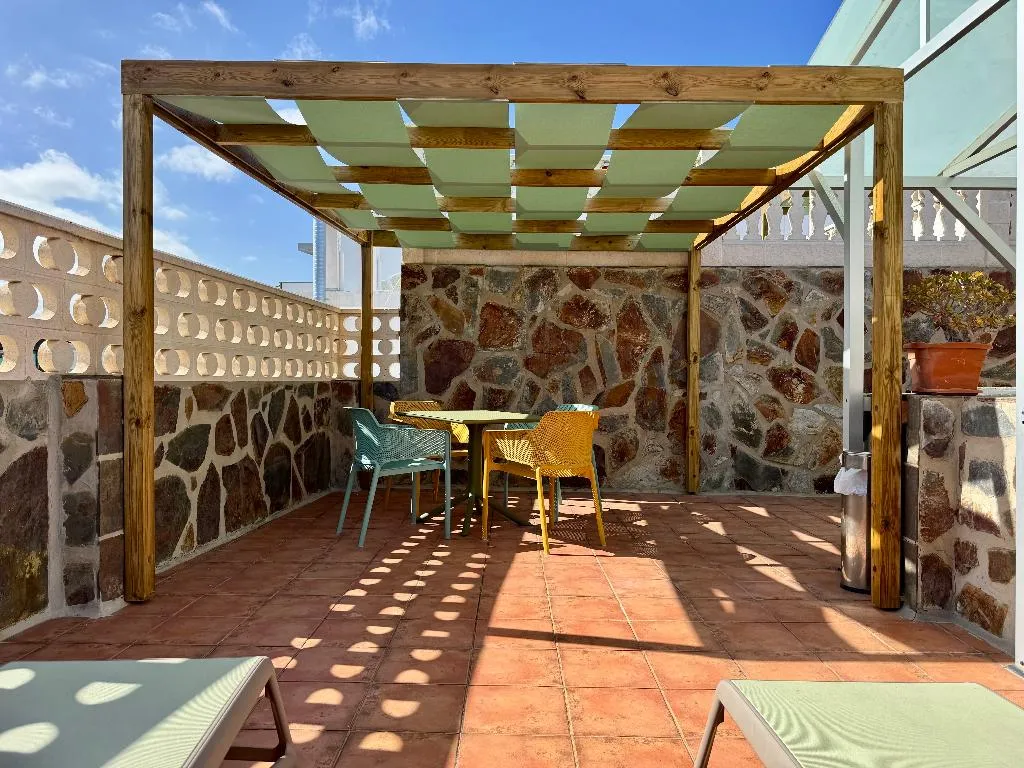 Terrace, Tinoca, Gran Canaria