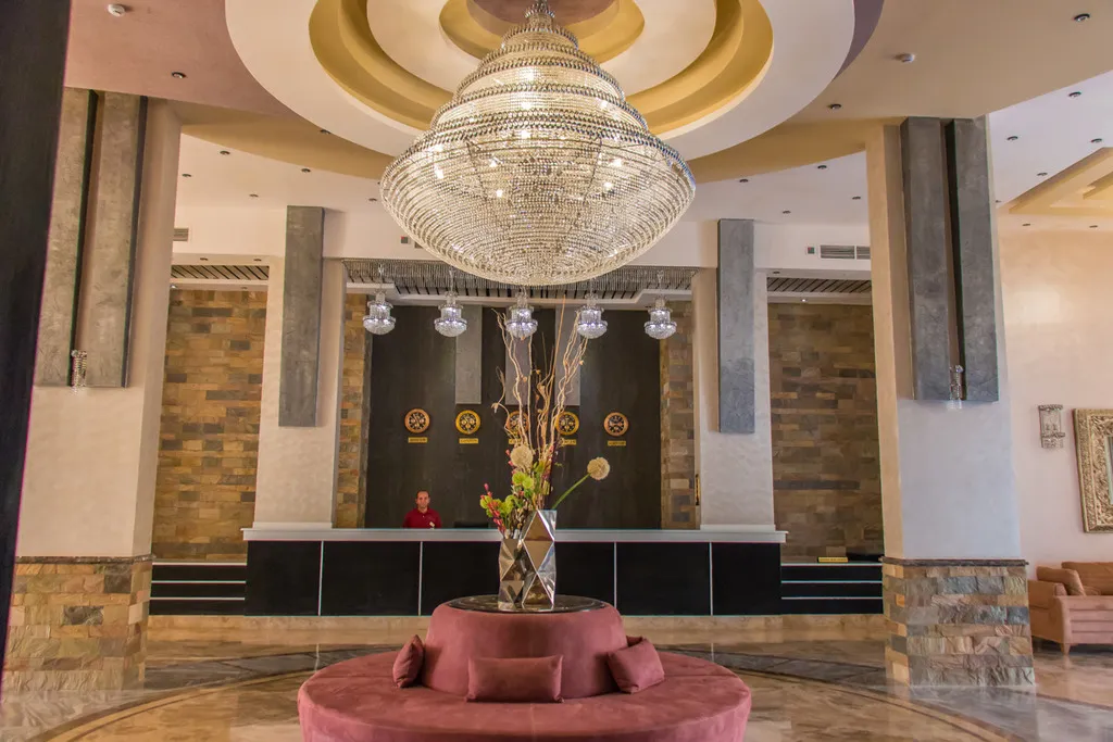 Lobby, Gravity Hotel Aqua Park Hurghada, Red Sea Riviera