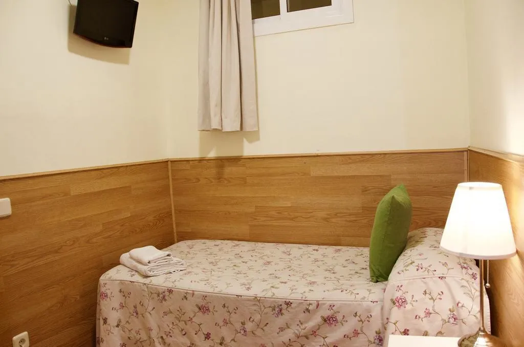 General view, Hostal Nersan II, Madrid