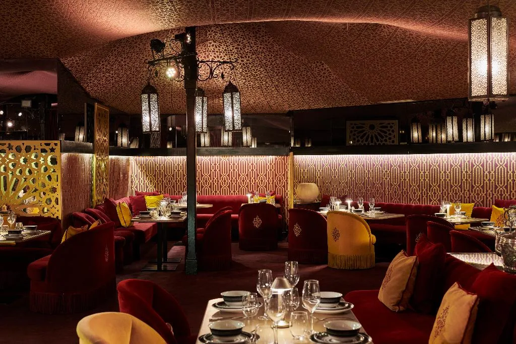 Restaurant, Hyatt Regency Casablanca, Casablanca