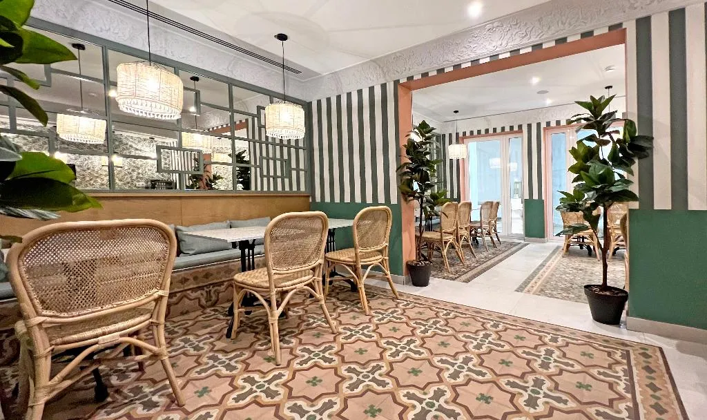 Restaurant, Soho Boutique Turia ****, Valencia