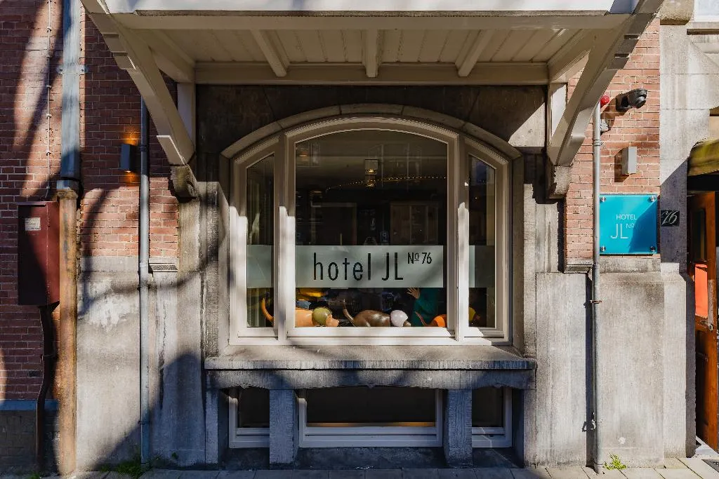 General view, Hotel JL No76, Amsterdam