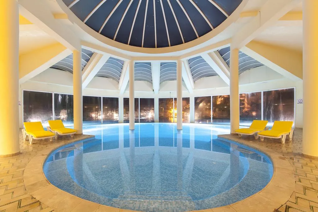 Pool, Mahdia Beach & Aquapark, Tunisia