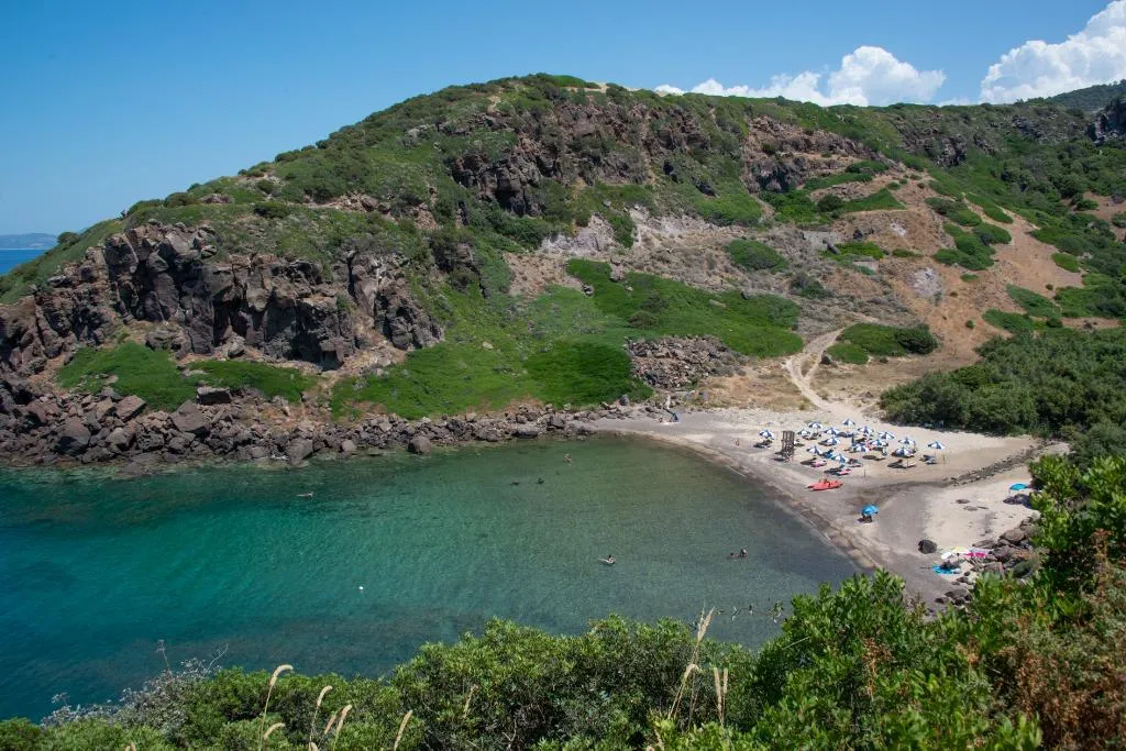 Beach, Castelsardo Resort Village, Alghero