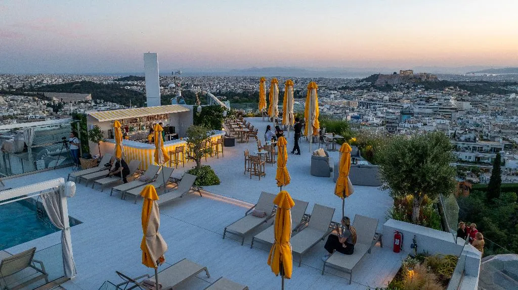 Pool, St. George Lycabettus, Athens
