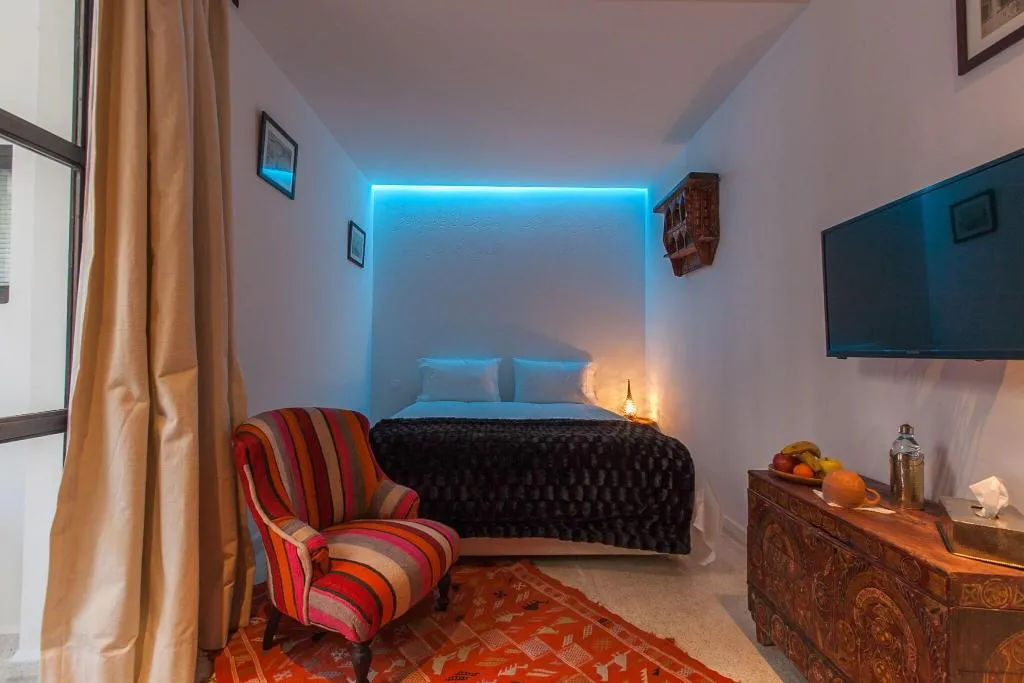 Room, Riad Zebrakaro, Marrakech