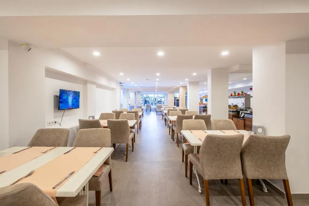Restaurant, Viking Beach Hotel, Antalya