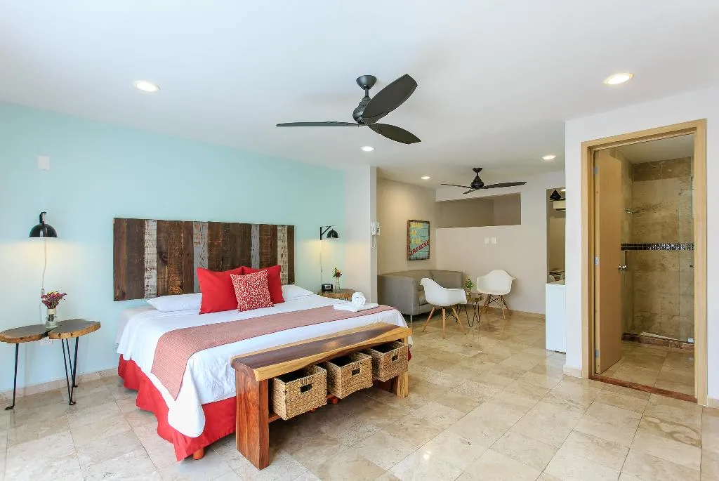 JUNIOR SUITE STANDARD Room, Koox Downtown Family Boutique Hotel, Playa Del Carmen