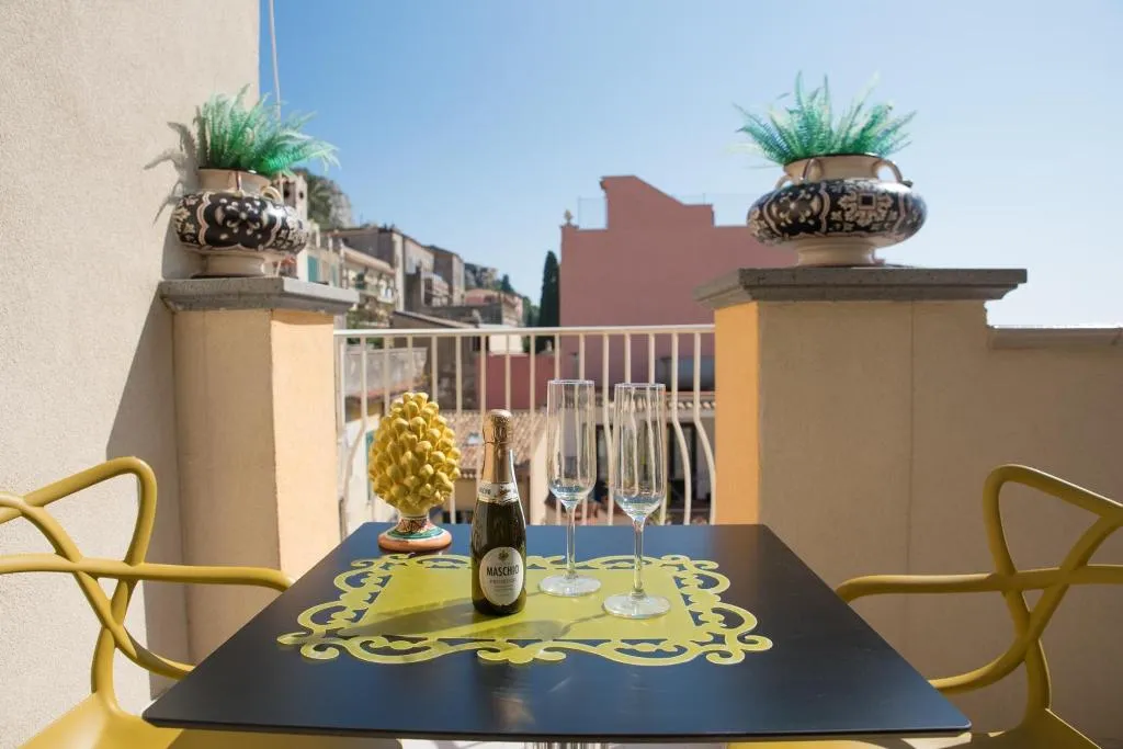 General view, Casa Turrisi, Taormina