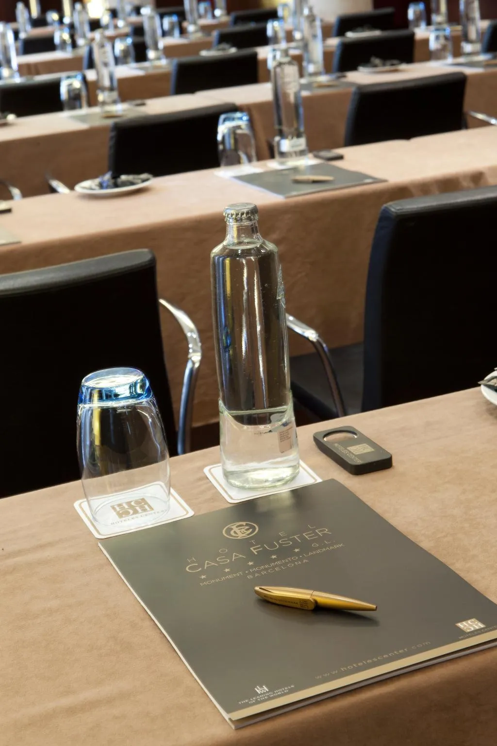 Conferences, Casa Fuster, Barcelona