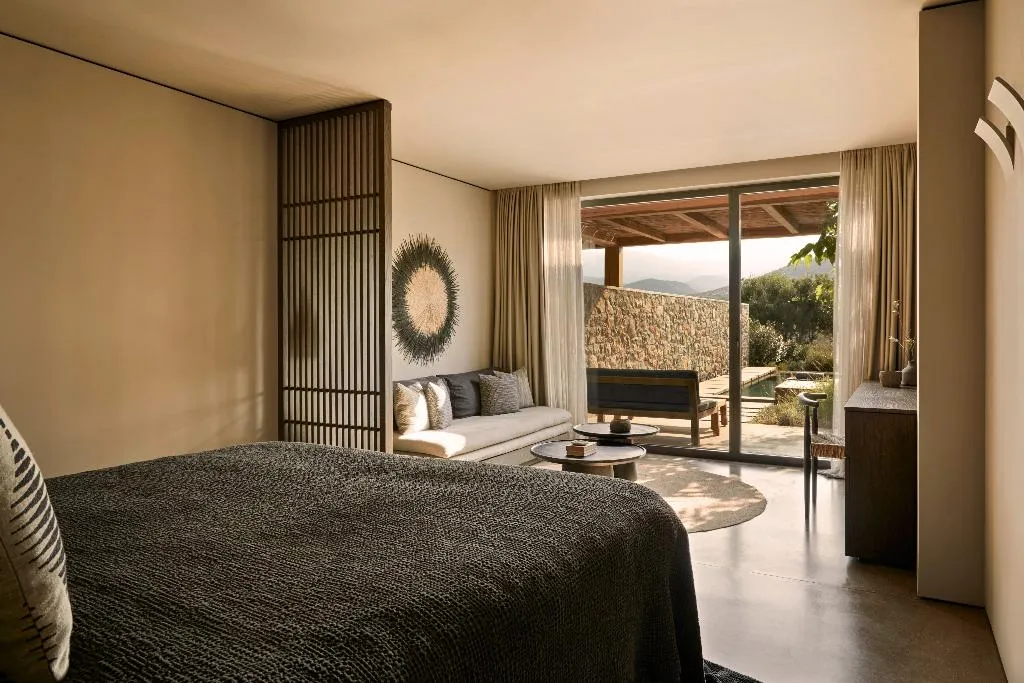 General view, Minos Palace Resort, Crete
