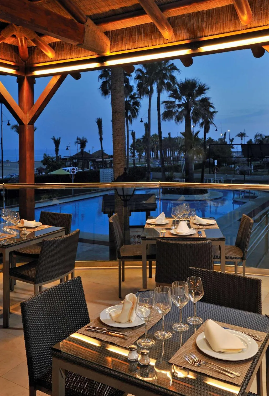 Restaurant, Sol Principe, Costa Del Sol