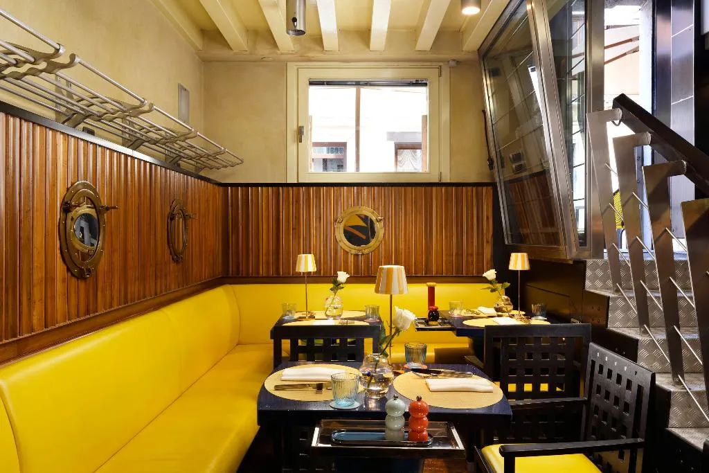 Restaurant, Ca Pisani, Venice