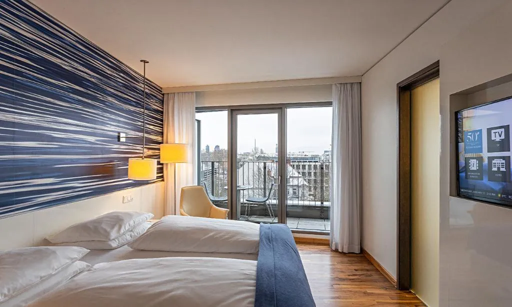 DOUBLE PREMIUM Room, Pestana Berlin Tiergarten City Hotel, Berlin