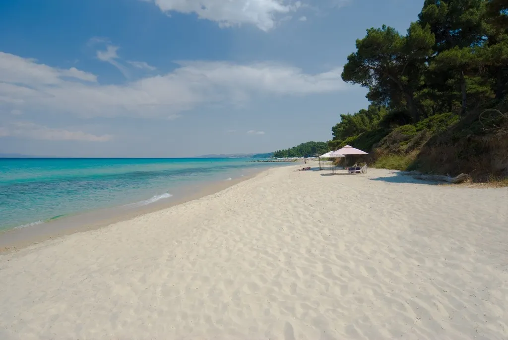 Beach, Palladium, Halkidiki