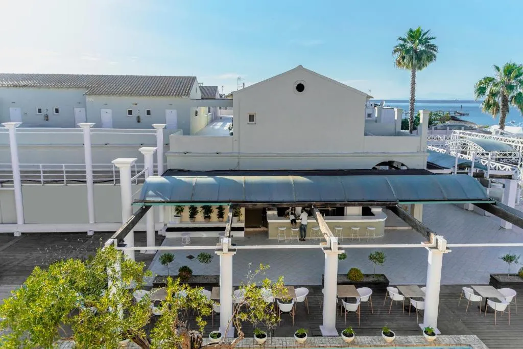 Restaurant, Ionian Blue Beach Hotel - Adults Only, Corfu