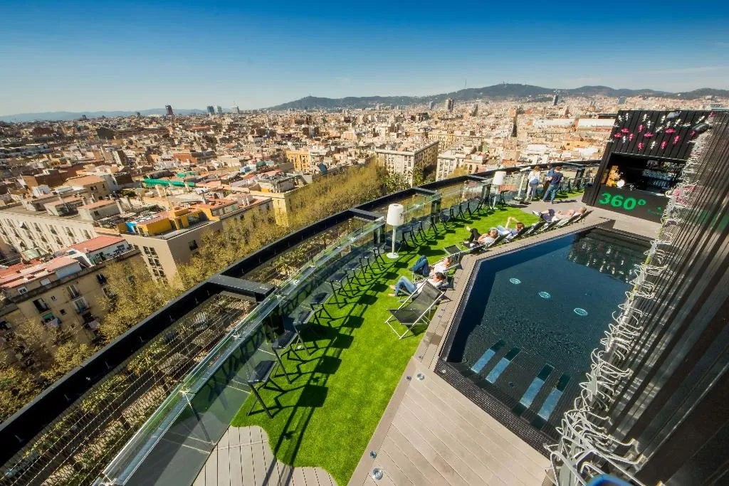Pool, Barcelo Raval, Barcelona