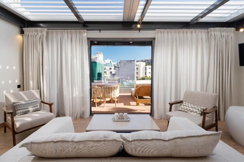 SUITE ONE BEDROOM WITH TERRACE Room, Athens Christokopidou Residence, Athens