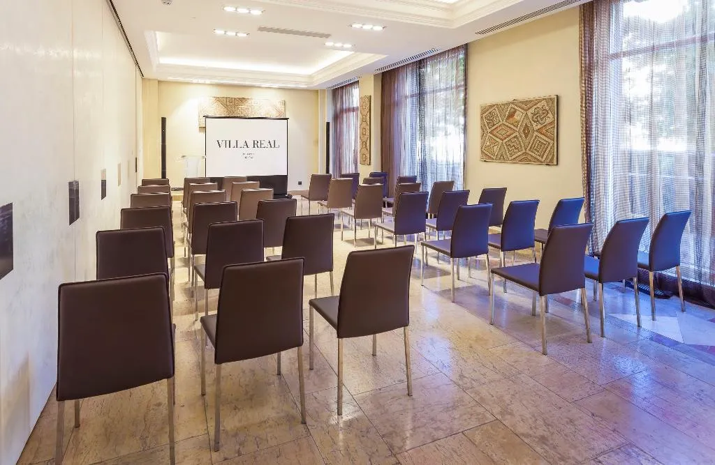 Conferences, Hotel Villa Real, Madrid
