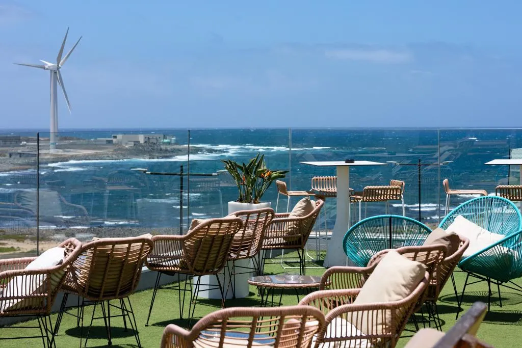 Terrace, Bristol Sunset Beach, Fuerteventura