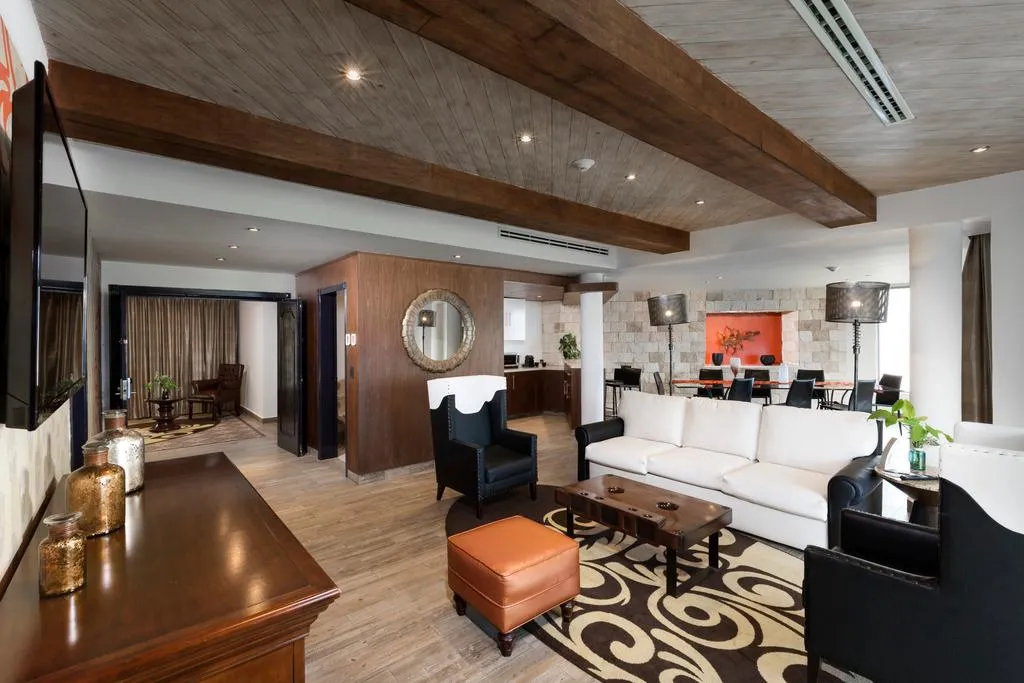 SUITE OCEAN FRONT TWO BEDROOMS Room, Hard Rock Hotel Riviera Maya All Inclusive, Cancun Area