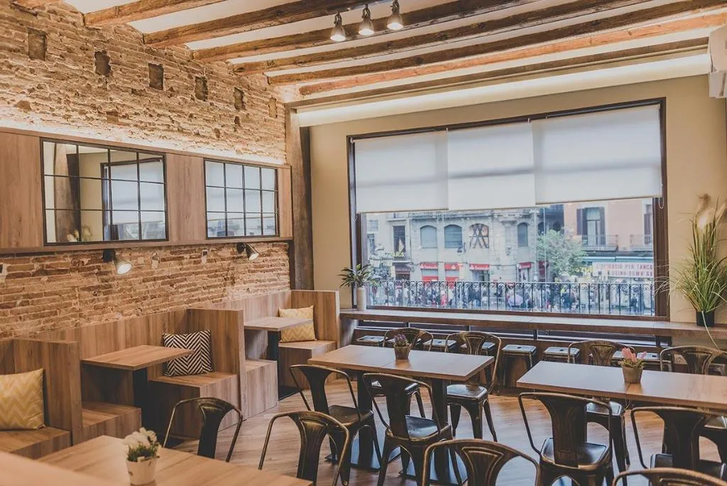 Restaurant, Hostal Mare Nostrum, Barcelona