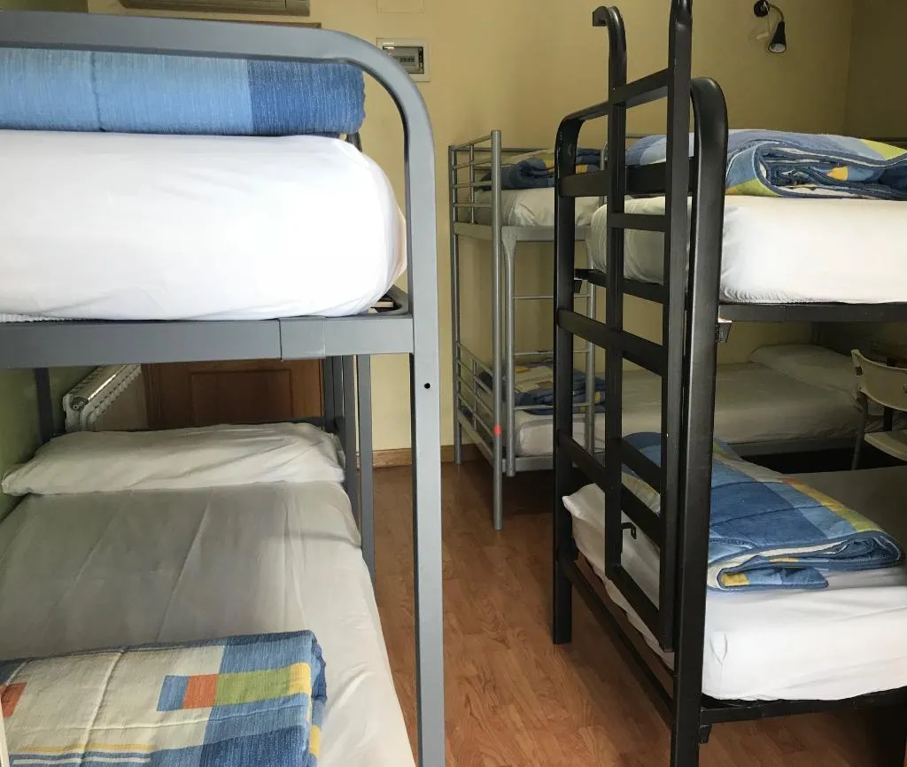 Bed in dormitory CAPACITY 6 Room, Hostel RC Miguel Angel, Madrid