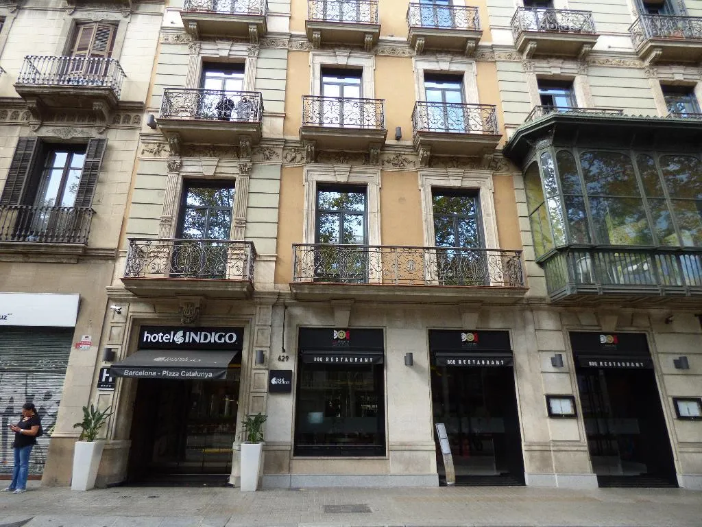 General view, Hotel Indigo Barcelona Plaza Catalunya, Barcelona