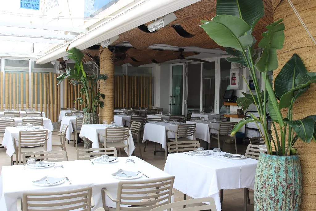 Terrace, Hotel Boutique Balandret, Valencia