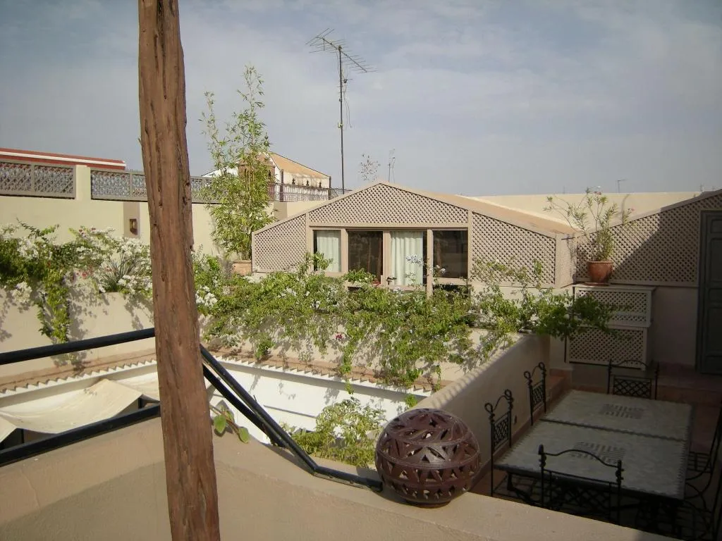 Terrace, Riad 5 Sens, Marrakech