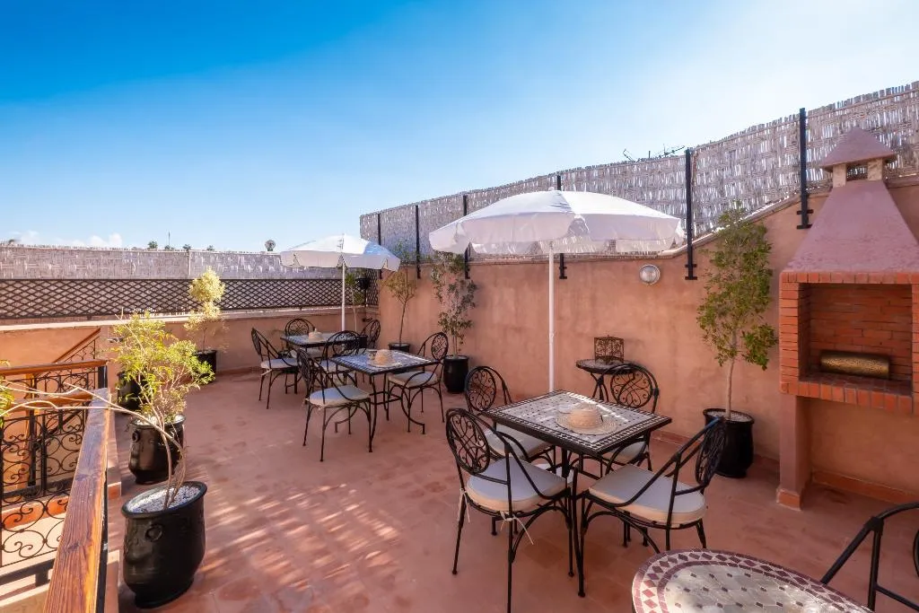 Restaurant, Riad Elite, Marrakech