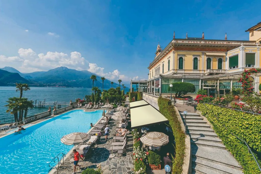 Pool, Grand Hotel Villa Serbelloni, Milan