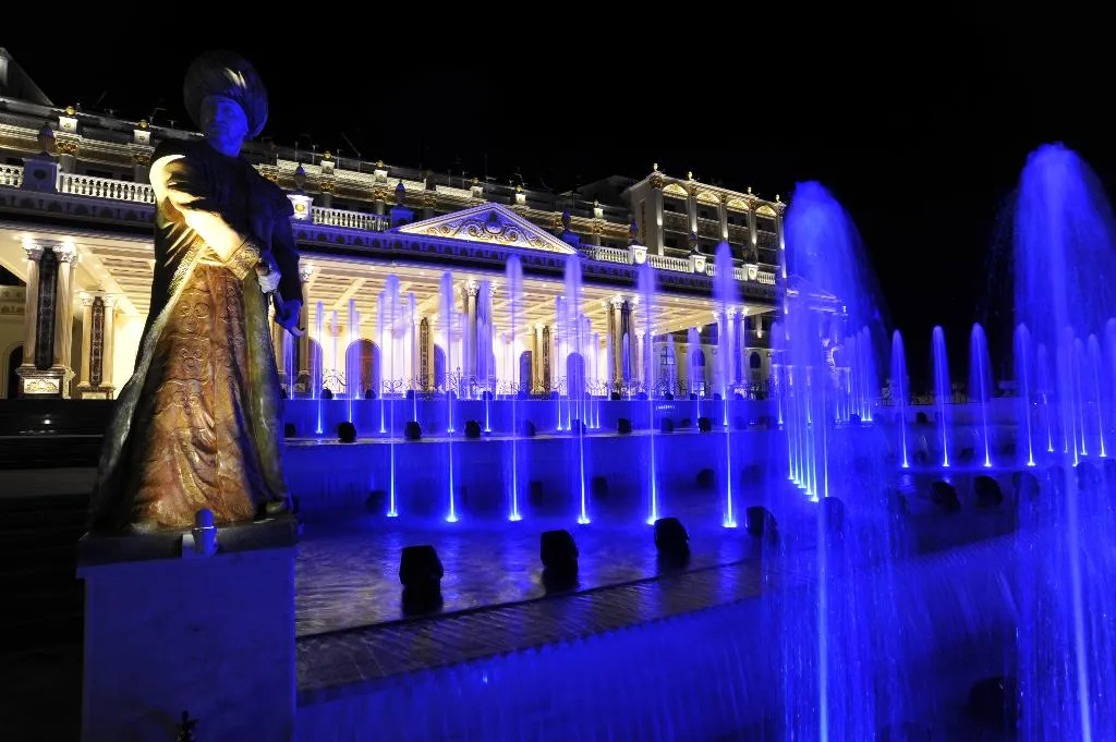 General view, Mardan Palace, Antalya